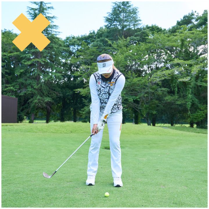 フワッと上げるアプローチの打ち方！ハンドレイトに構えるのがコツ