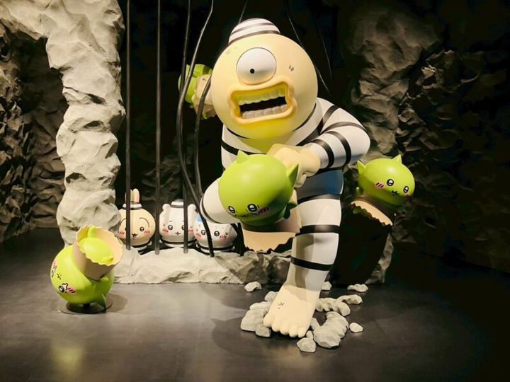 ゴブリンたちの牢屋