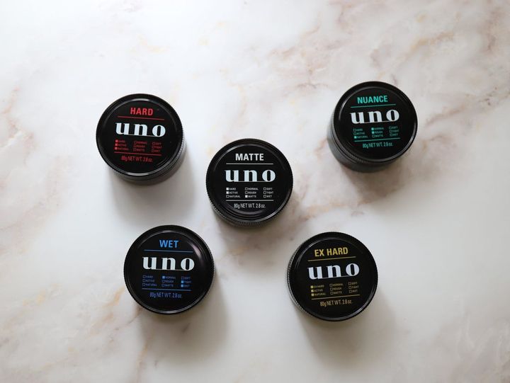 UNOワックス５種