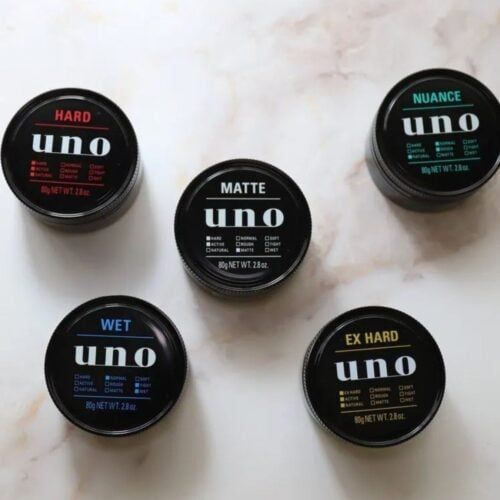 ウーノのワックス、正直どれが一番いい？セット力・質感・似合う髪型別に7種をガチ比較【美容家男子の本音レビュー】