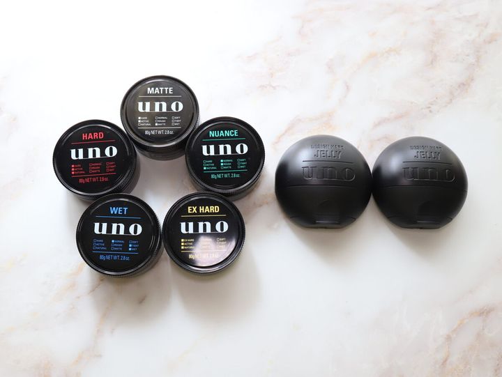 ウーノのワックス、正直どれが一番いい？セット力・質感・似合う髪型別に7種をガチ比較【美容家男子の本音レビュー】