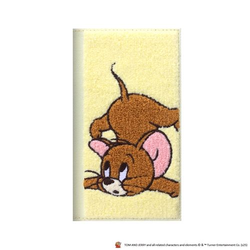 iPhone 16e用 クリアフリップケース（ジェリー）