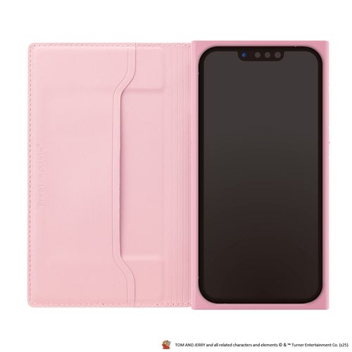 iPhone 16e用 クリアフリップケース（タフィー）内側