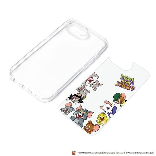 iPhone 16e用 クリアハイブリッドケースC