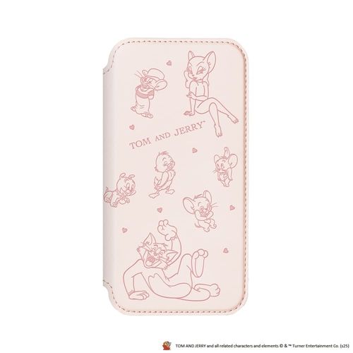 iPhone 16e用 ガラスフリップケースB