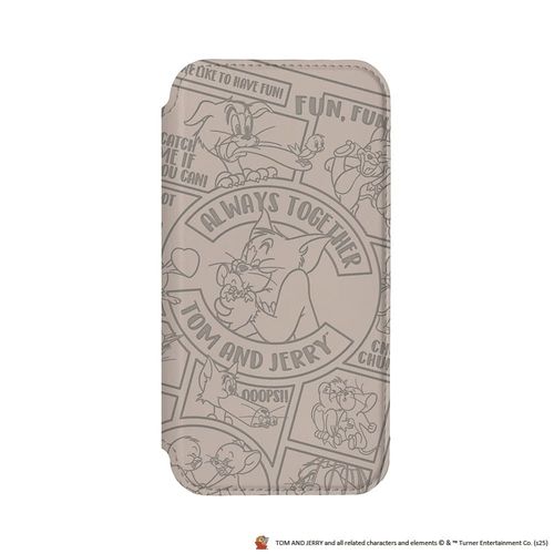 iPhone 16e用 ガラスフリップケースA