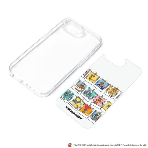 iPhone 16e用 クリアハイブリッドケースA