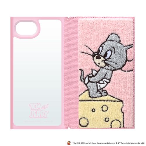 iPhone 16e用 クリアフリップケース（タフィー）外側