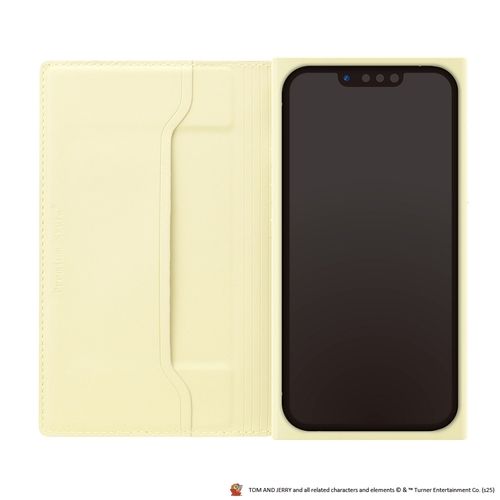 iPhone 16e用 クリアフリップケース（ジェリー）内側