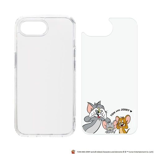 iPhone 16e用 クリアハイブリッドケースB（セパレート）