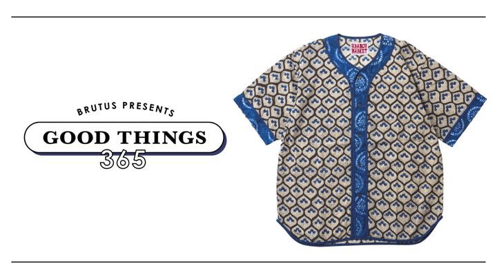 〈ハリウッド ランチ マーケット〉のベースボールシャツ