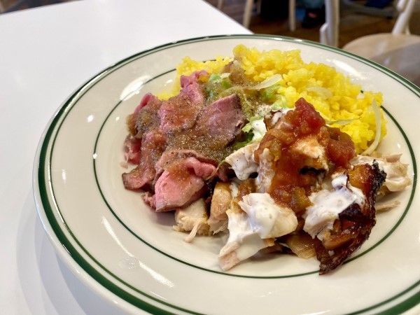 ローストビーフ＆チキンオーバーライス