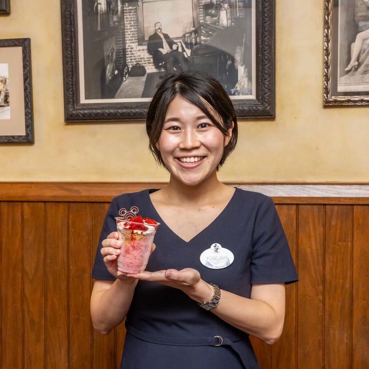 東京ディズニーシー／ゴンドリエ・スナック「ストロベリー＆バルサミコのグラニータ」開発秘話