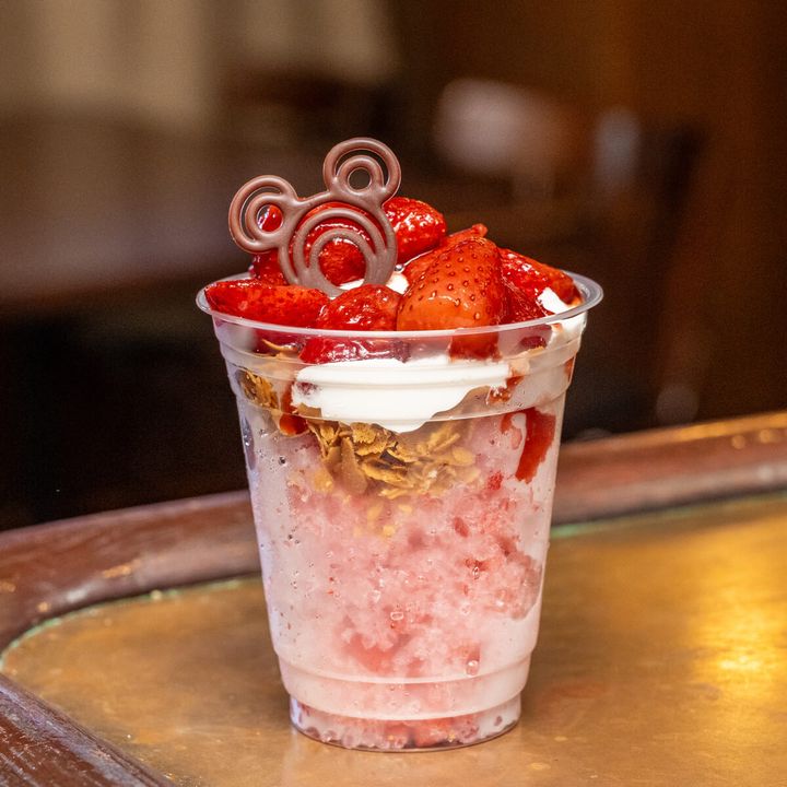 東京ディズニーシー／ゴンドリエ・スナック「ストロベリー＆バルサミコのグラニータ」開発秘話