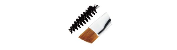 先細りスクリューと平筆の２in1