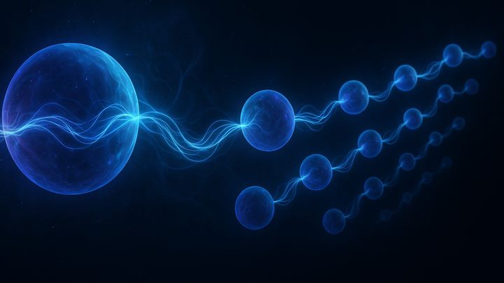 量子もつれは理論上無限に分配できる可能性がある