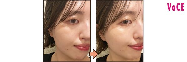 使ったらこうなる！／ステラボーテ Beauty Face Stick Rin