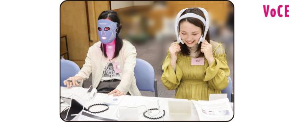 お試し会の様子_2／美顔器部門