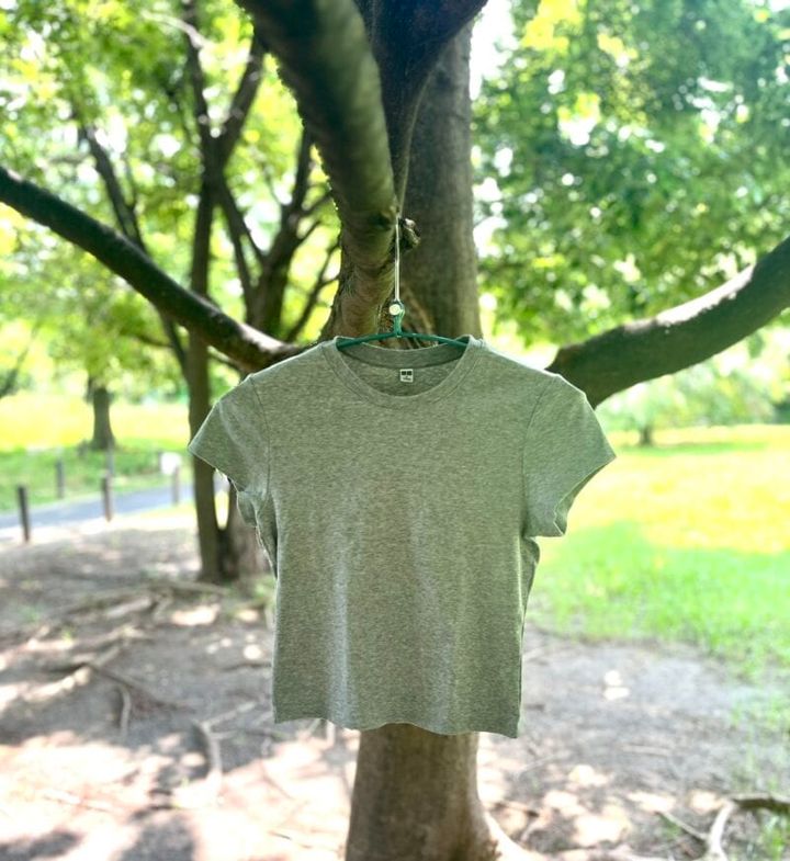 「ミニT」￥1,500（ユニクロ）