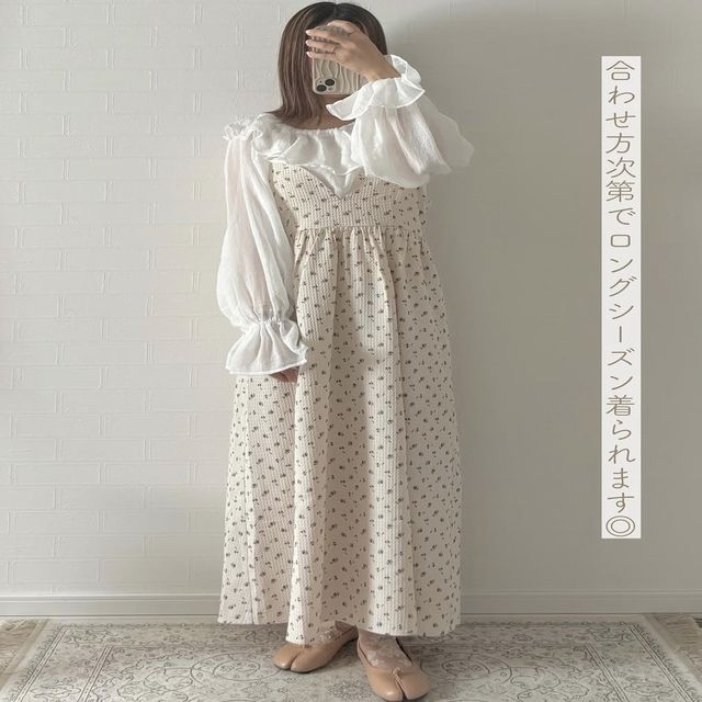 しまむらのワンピース5