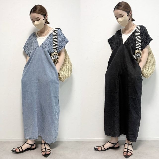 しまむらのワンピース3