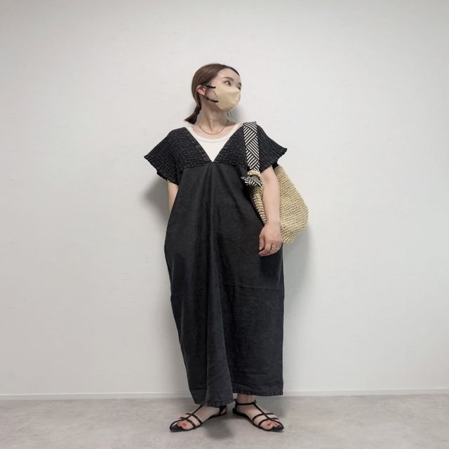 しまむらのワンピース2