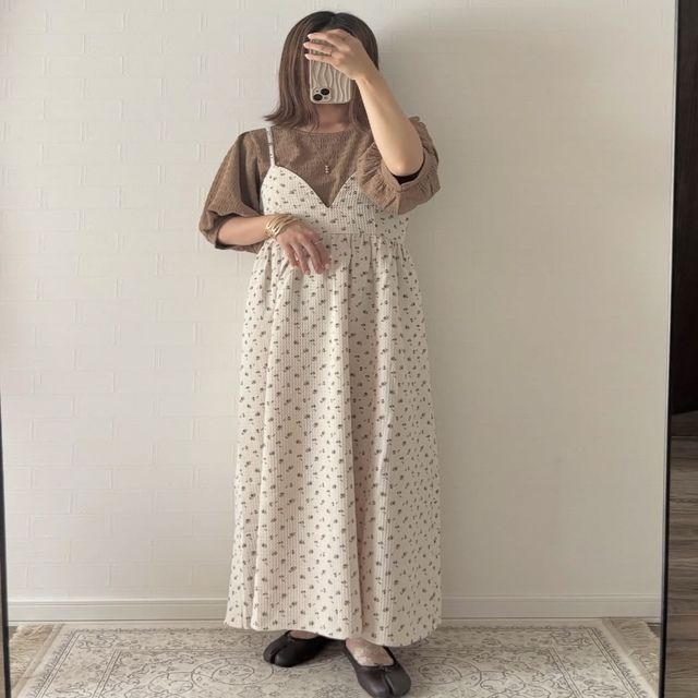 しまむらのワンピース4