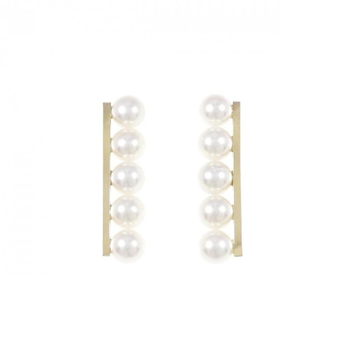 タサキのパールピアス