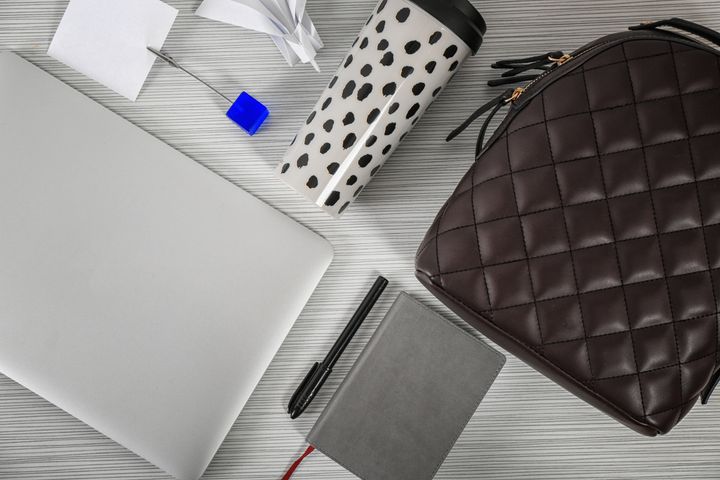 バッグの中に入れるアイテム