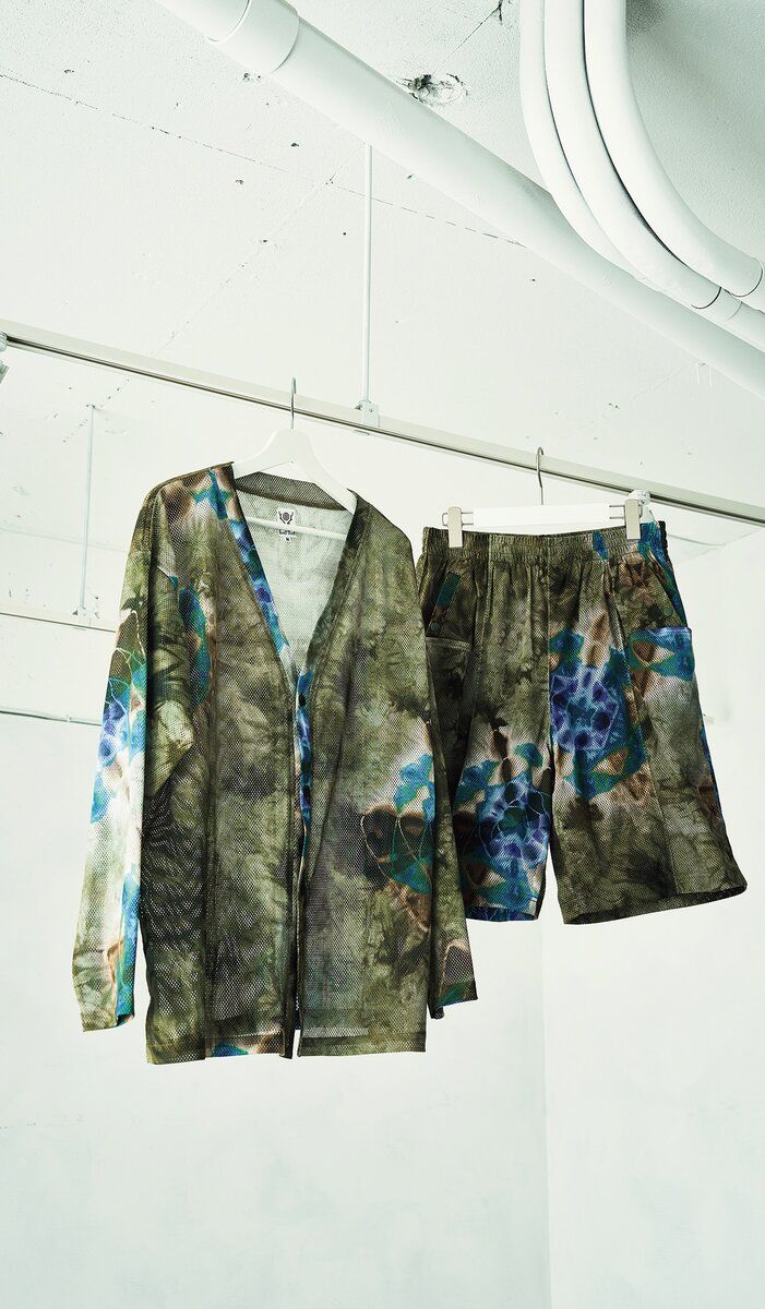 サウス2 ウエスト8の新作がTシャツ、Vネックカーディガン、ショーツ