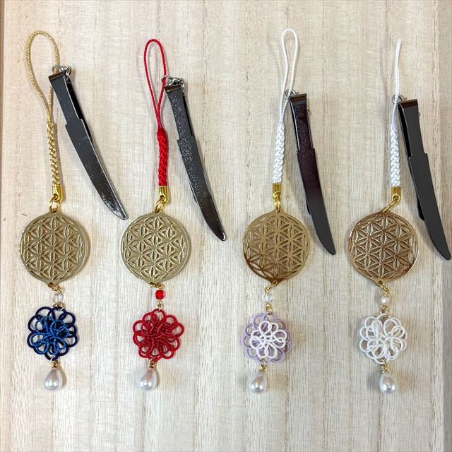 和かざり 麻の葉・水引