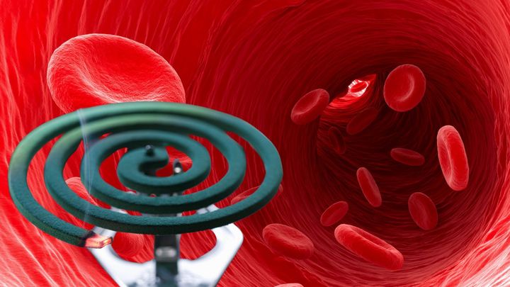 人間の血を「飲む蚊取り線香」状態にする薬