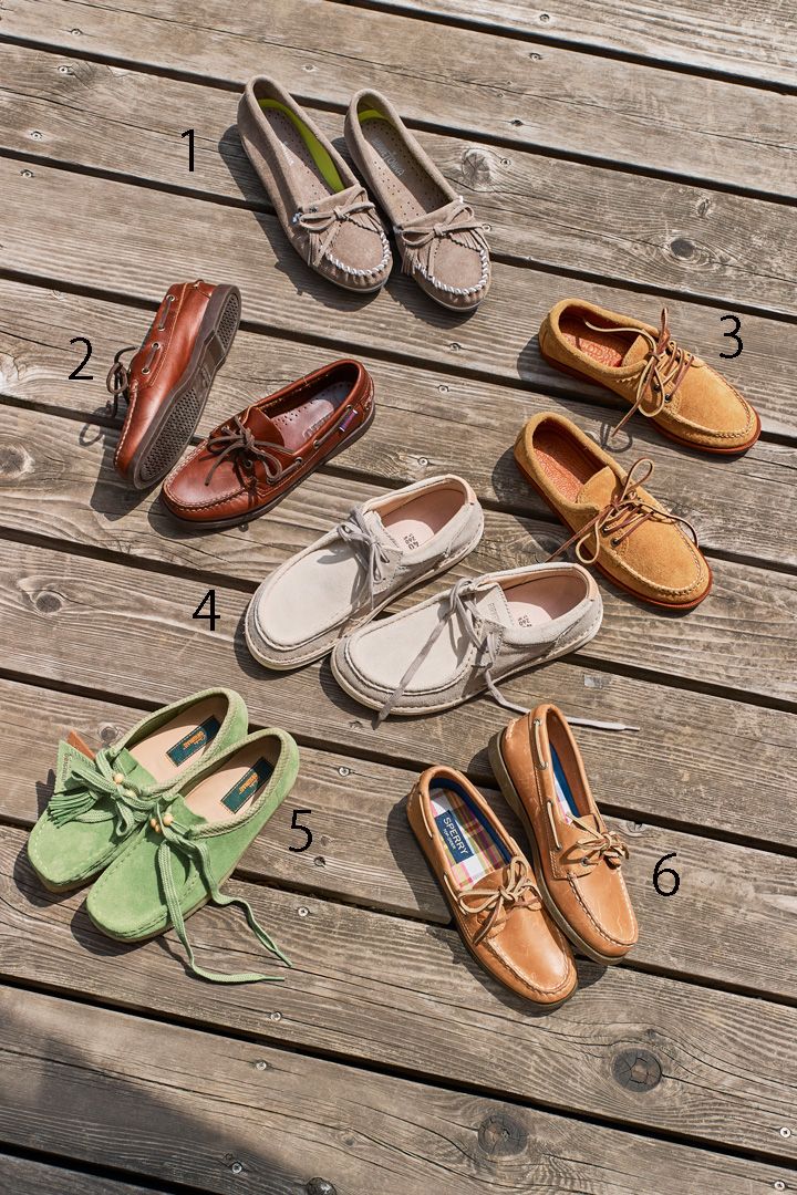 夏こそモカシン！涼しげでオシャレな7足、どれが好み？