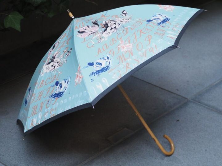 マニプリの日傘