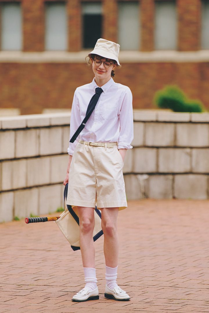 夏のホワイトコーデはトーンミックスがポイント【本日のFUDGE GIRL-7月30日】