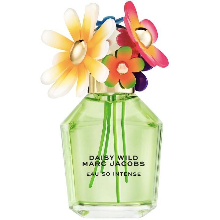 マーク ジェイコブス デイジー ワイルド オー ソー インテンス オードパルファム 100ml ￥22,880（8月6日発売）