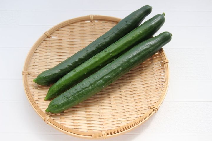 キュウリを加熱調理すると栄養素が失われる？