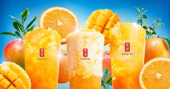 FRESH マンゴー＆オレンジ 全3種