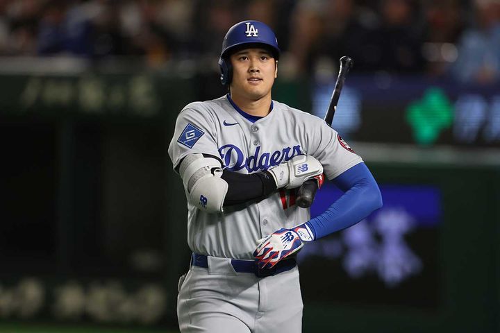 ドジャース・大谷翔平（C）Getty Images
