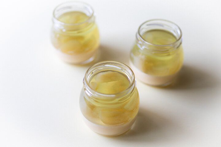 【岡山】地元特産の果実の恵み広がる「モモコプリン シャインマスカット」