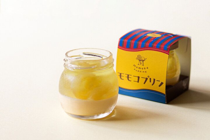 【岡山】地元特産の果実の恵み広がる「モモコプリン シャインマスカット」