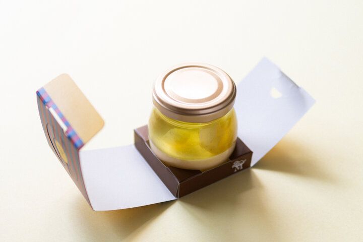 【岡山】地元特産の果実の恵み広がる「モモコプリン シャインマスカット」