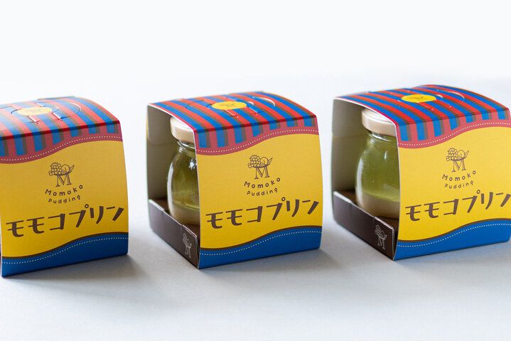 【岡山】地元特産の果実の恵み広がる「モモコプリン シャインマスカット」