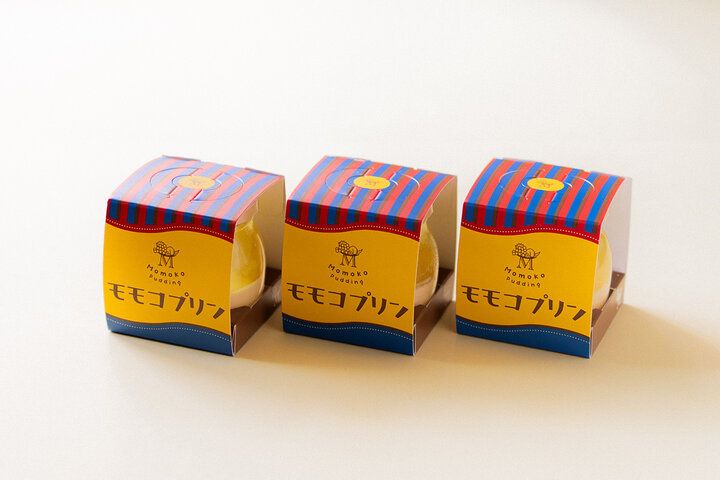 【岡山】地元特産の果実の恵み広がる「モモコプリン シャインマスカット」