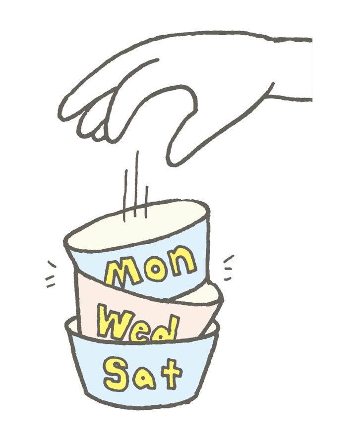 ホントその5：毎日食べなきゃという思い込みを捨てる