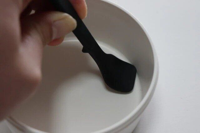 ダイソーのシリコーンミニスプーン1