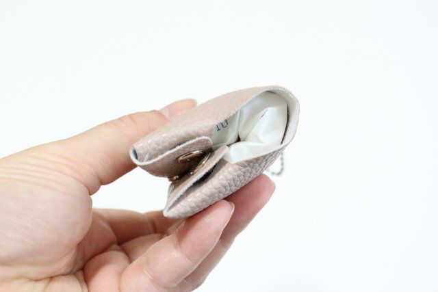 コンパクトポケットティッシュケース 折りたたみ