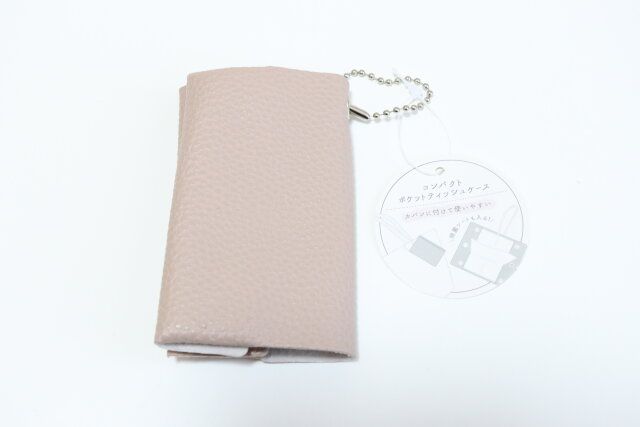 コンパクトポケットティッシュケース