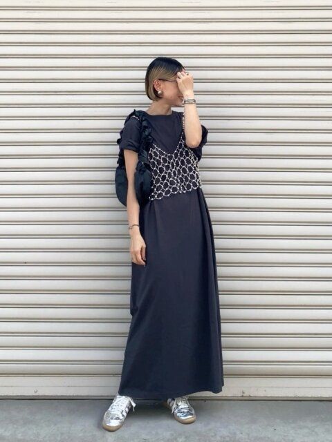 ビスチェコーデ5