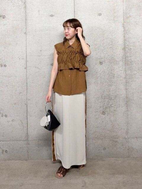 ビスチェコーデ4